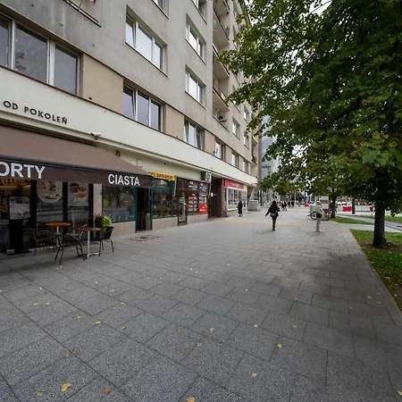 Mokotow - Balcony, Ac, Tram&bus Nearby - By Rentujemy * 바르샤바