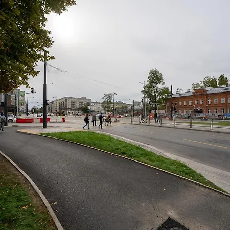 Mokotow - Balcony, Ac, Tram&bus Nearby - By Rentujemy Apartman Varsó