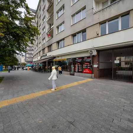 Mokotow - Balcony, Ac, Tram&bus Nearby - By Rentujemy * Varsó