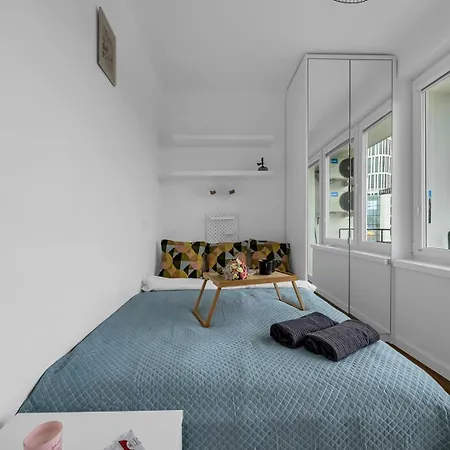 Mokotow - Balcony, Ac, Tram&bus Nearby - By Rentujemy Apartment Warsaw