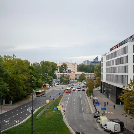 Lejlighed Mokotow - Balcony, Ac, Tram&bus Nearby - By Rentujemy *