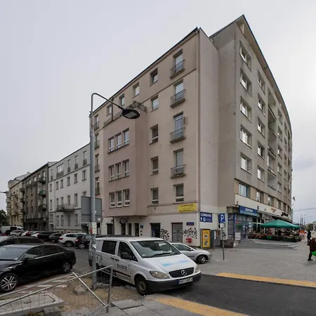 Mokotow - Balcony, Ac, Tram&bus Nearby - By Rentujemy