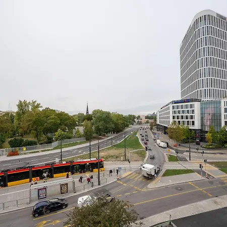 Apartment Mokotow - Balcony, Ac, Tram&bus Nearby - By Rentujemy Warsaw